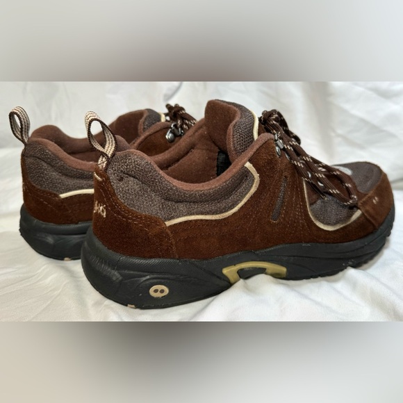 Ryka Brown Suede & Mesh Fitness Walking Shoe 8.5W - Picture 5 of 6